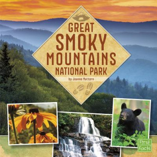Carte Great Smoky Mountains National Park Joanne Mattern