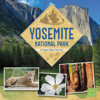 Книга Yosemite National Park Megan Cooley Peterson