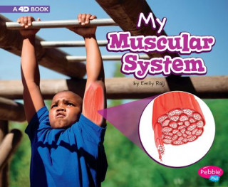 Könyv My Muscular System: A 4D Book Emily Raij