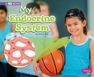 Könyv My Endocrine System: A 4D Book Emily Raij