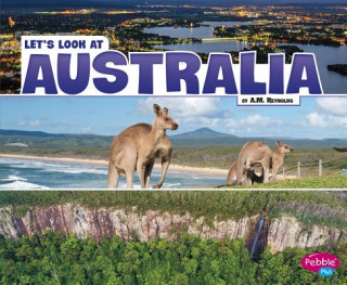 Libro Let's Look at Australia A. M. Reynolds