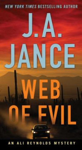 Könyv Web of Evil J. A. Jance