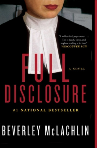 Book Full Disclosure Beverley McLachlin