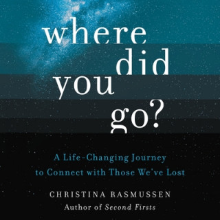 Hanganyagok Where Did You Go?: A Life-Changing Journey to Connect with Those We've Lost Christina Rasmussen