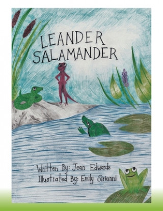 Knjiga Leander Salamander Jean Edwards