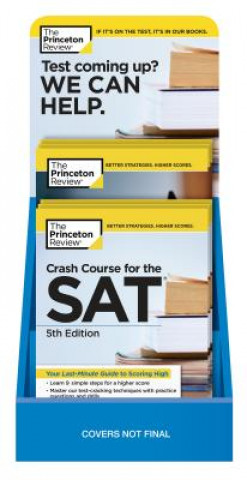 Kniha Tpr Crash Course SAT/ACT Display Princeton Review