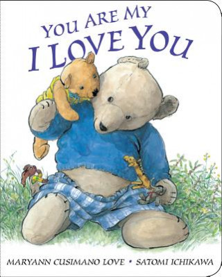 Könyv You Are My I Love You: Oversized Board Book Maryann Cusimano Love