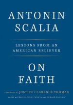 Könyv On Faith Antonin Scalia