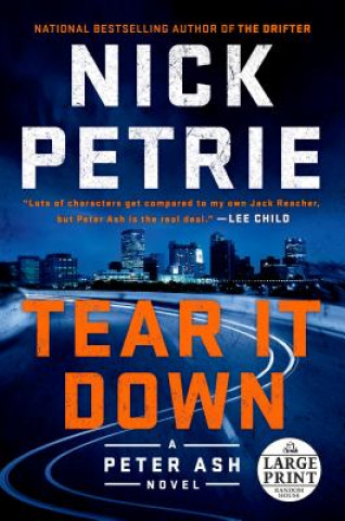 Book Tear it Down Nick Petrie