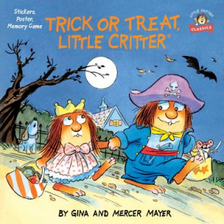 Книга Trick or Treat, Little Critter Mercer Mayer