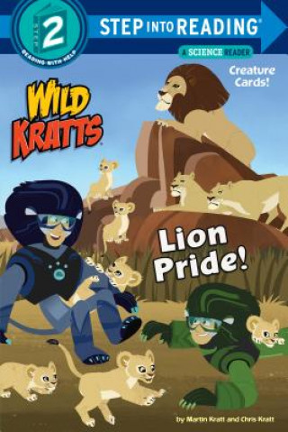 Carte Lion Pride Martin Kratt