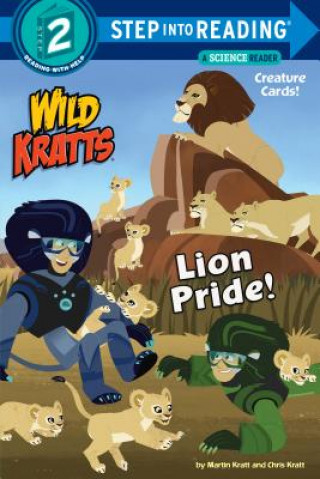 Buch Lion Pride Martin Kratt