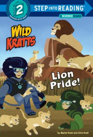 Книга Lion Pride (Wild Kratts) Martin Kratt