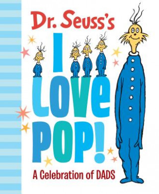 Książka Dr. Seuss's I Love Pop! Dr. Seuss