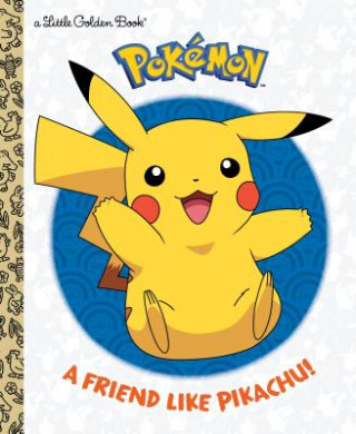 Knjiga Friend Like Pikachu! (Pokemon) Rachel Chlebowski