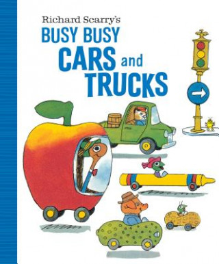 Книга Richard Scarry's Busy Busy Cars and Trucks Richard Scarry