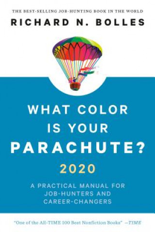 Könyv What Color Is Your Parachute? 2020 Richard N. Bolles