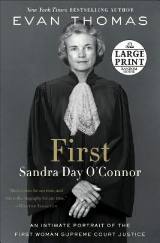 Könyv First: Sandra Day O'Connor Evan Thomas