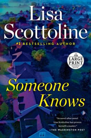 Kniha Someone Knows Lisa Scottoline