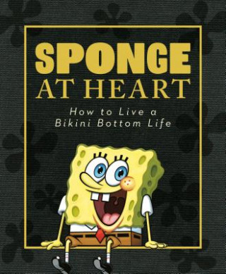 Könyv Sponge at Heart: How to Live a Bikini Bottom Life (Spongebob Squarepants) Melissa Wygand