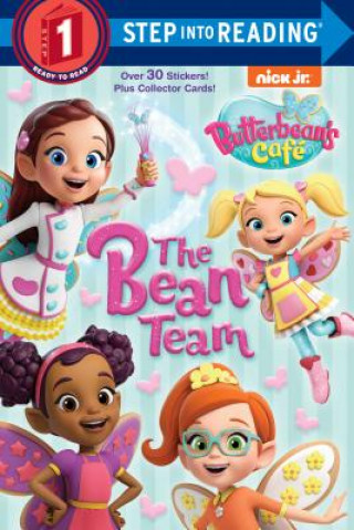 Knjiga The Bean Team (Butterbean's Cafe) Random House