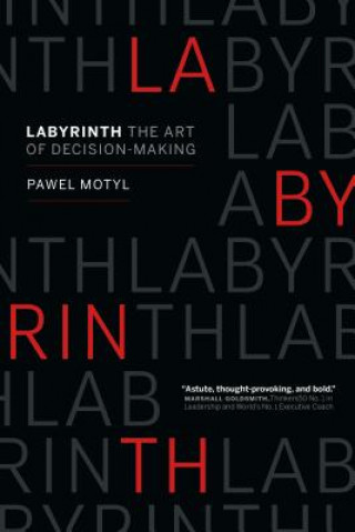 Kniha Labyrinth Pawel Motyl
