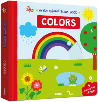 Könyv My First Interactive Board Book: Colors J. Mercier