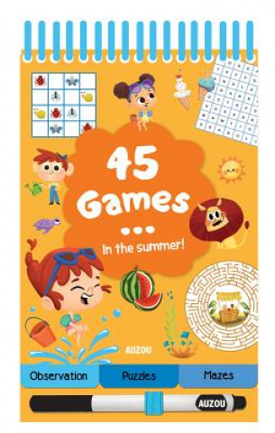 Kniha 45 Games... Fun in the Sun 