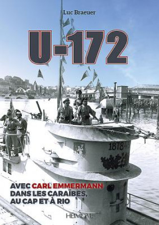 Könyv U-172 Luc Braeuer