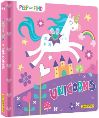 Kniha Peep and Find: Unicorns Jayne Schofield