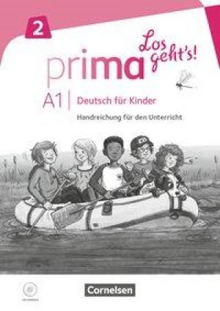 Knjiga Prima - Los geht's 