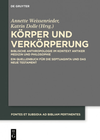 Book Körper und Verkörperung Annette Weissenrieder