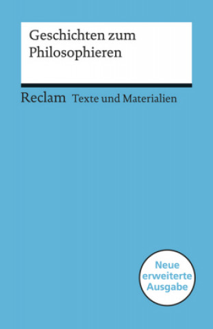 Kniha Geschichten zum Philosophieren Jutta Kähler