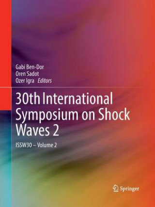Carte 30th International Symposium on Shock Waves 2 GABI BEN-DOR