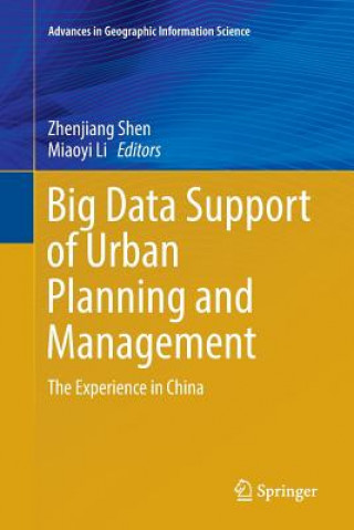 Книга Big Data Support of Urban Planning and Management ZHENJIANG SHEN