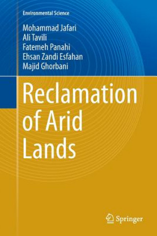 Buch Reclamation of Arid Lands Mohammad Jafari