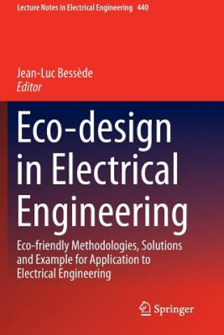 Kniha Eco-design in Electrical Engineering JEAN-LUC BESS DE