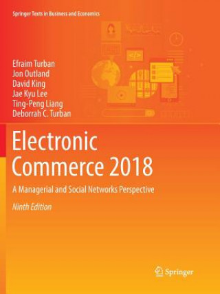 Kniha Electronic Commerce 2018 EFRAIM TURBAN