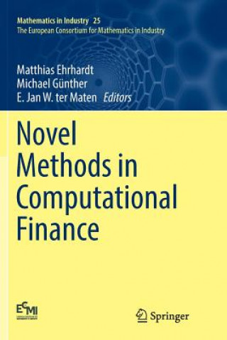 Könyv Novel Methods in Computational Finance MATTHIAS EHRHARDT