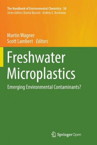 Könyv Freshwater Microplastics MARTIN WAGNER