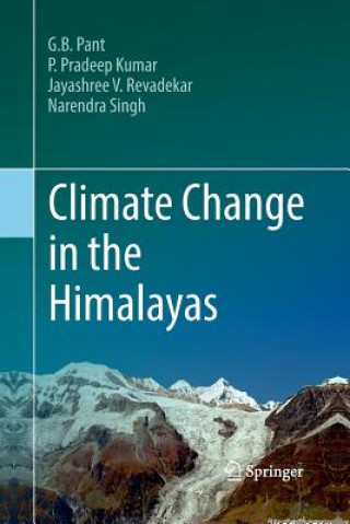 Carte Climate Change in the Himalayas G B Pant