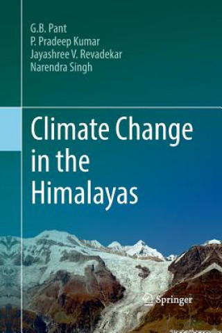 Книга Climate Change in the Himalayas G B Pant