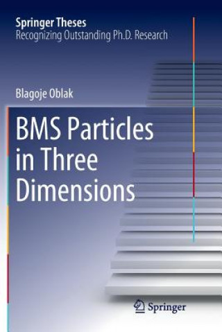 Könyv BMS Particles in Three Dimensions BLAGOJE OBLAK