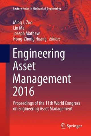 Kniha Engineering Asset Management 2016 Hong-Zhong Huang