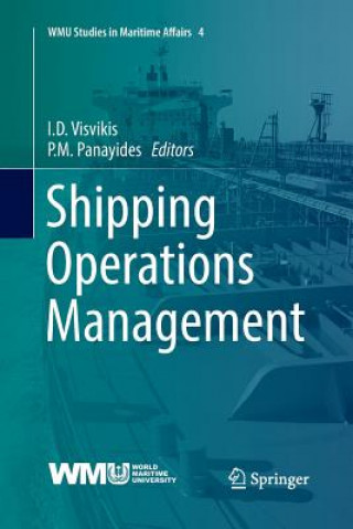Książka Shipping Operations Management P. M. Panayides