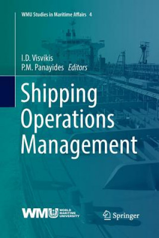 Boek Shipping Operations Management P. M. Panayides