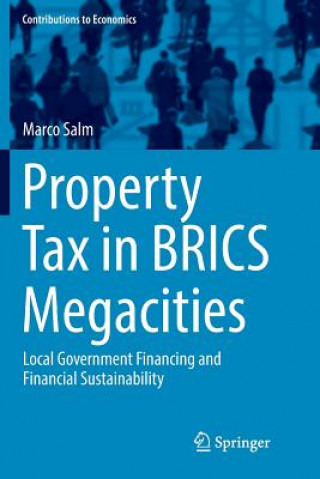 Książka Property Tax in BRICS Megacities Marco Salm