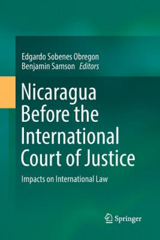 Carte Nicaragua Before the International Court of Justice Benjamin Samson