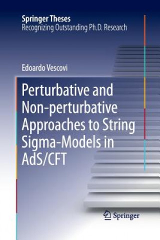 Kniha Perturbative and Non-perturbative Approaches to String Sigma-Models in AdS/CFT EDOARDO VESCOVI