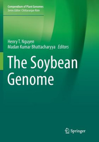 Книга Soybean Genome HENRY T. NGUYEN